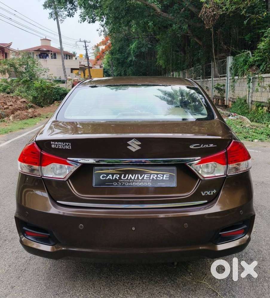 Maruti Suzuki Ciaz 2014-2017 Vxi Option, 2016, Petrol
