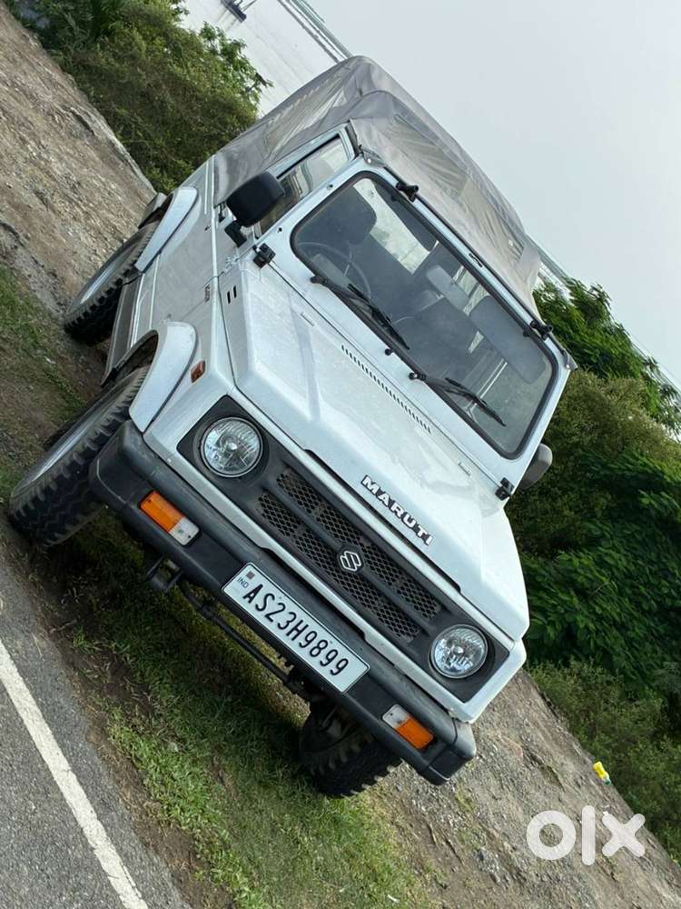 Maruti Gypsy King St 4x4 2011 Power Steering