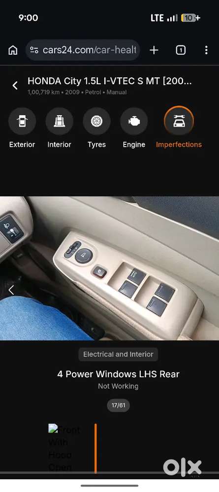 Honda City Vx Petrol 2009