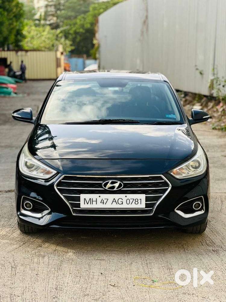 Hyundai New Verna, 2018, Petrol