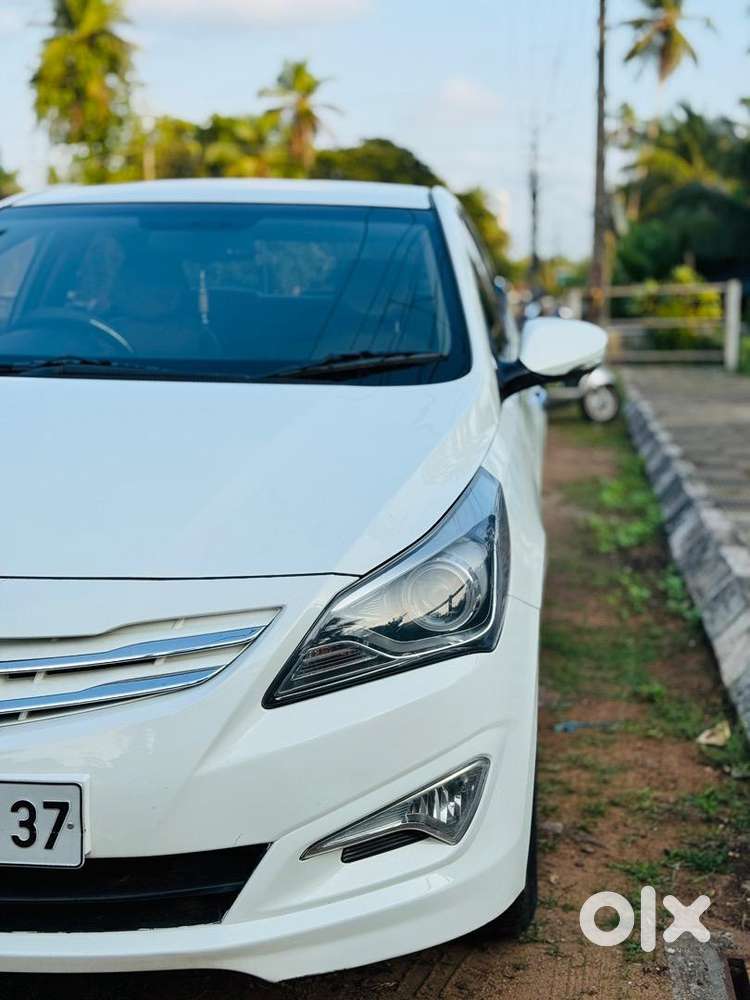 Hyundai Fluidic Verna 2015 Diesel Well Maintained