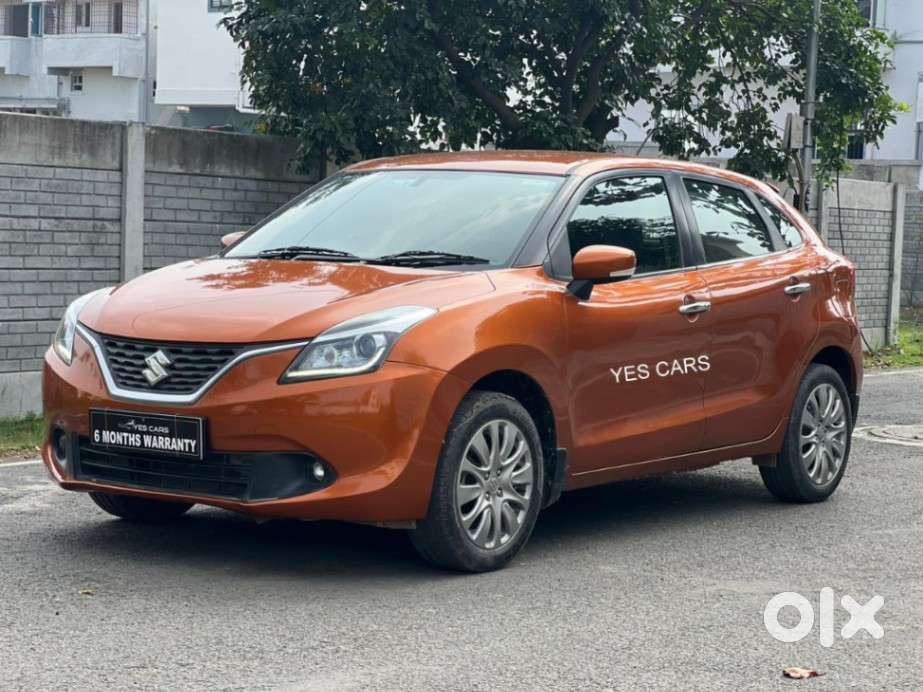 Maruti Suzuki Baleno Alpha, 2016, Petrol