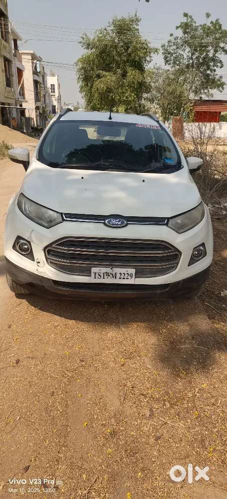 Ford Ecosport 2014 Diesel Well Maintained