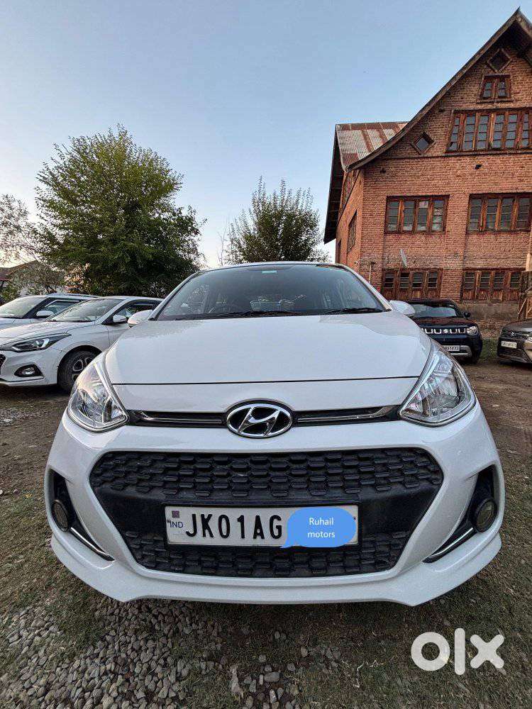 Hyundai Grand I10 1.2 Sportz At, 2018, Petrol