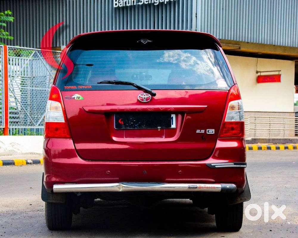 Toyota Innova 2.5 G (diesel) 7 Seater, 2013, Diesel