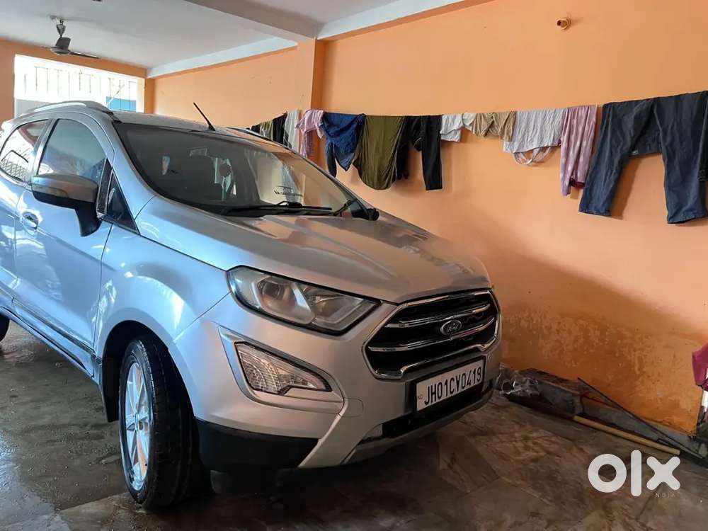Ford Ecosport 1.5 Diesel Manual 2015