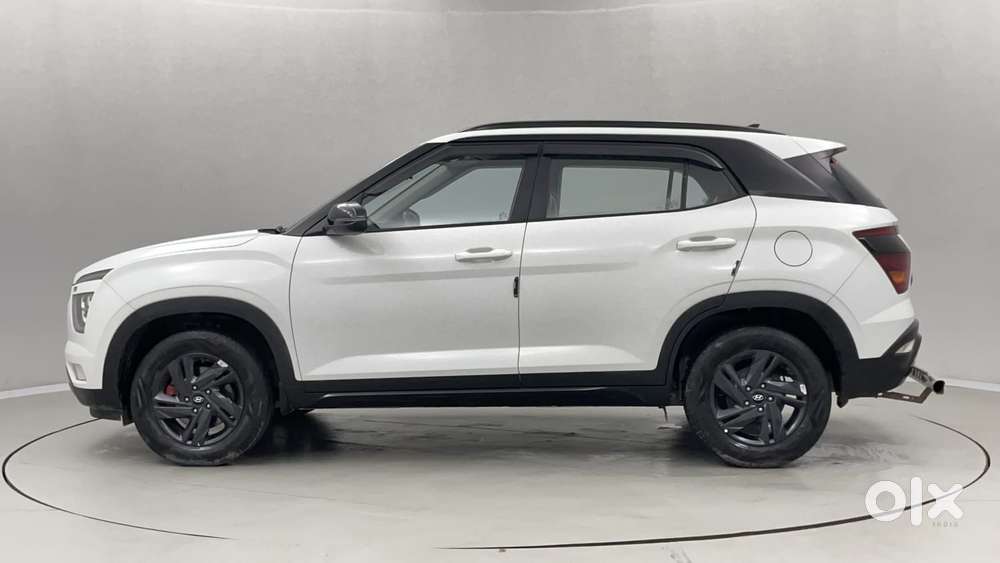 Hyundai Creta 1.5 S Plus Knight Petrol, 2023, Petrol