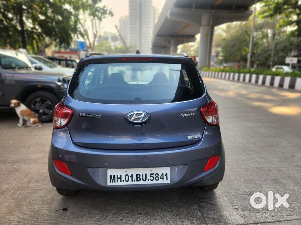 Hyundai Grand I10 Sportz 1.2 Kappa Vtvt, 2014, Petrol
