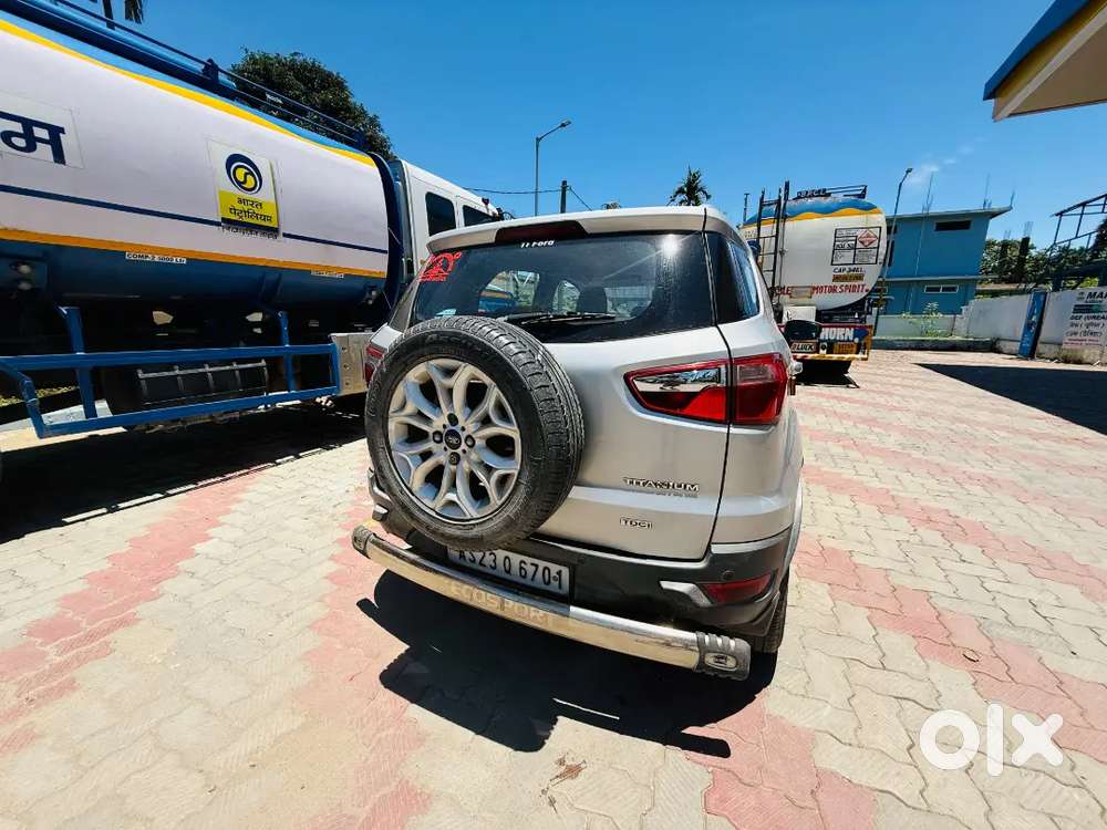 Ford Lovers Ecosport Titanium Plus 2017 - Mileage King
