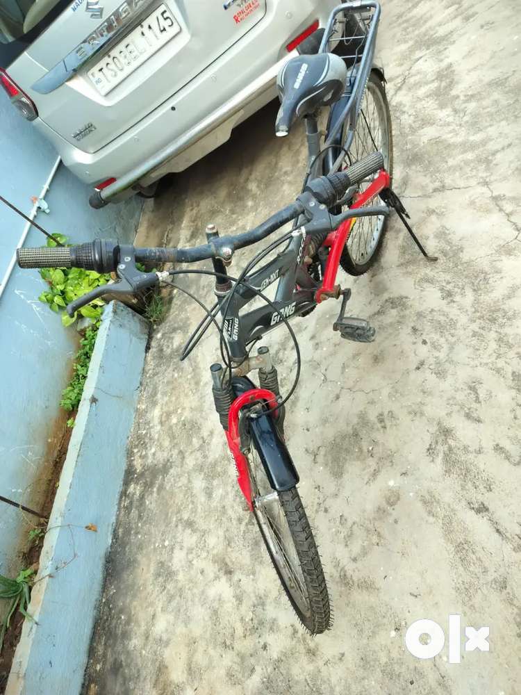 Olx second discount hand gear cycle