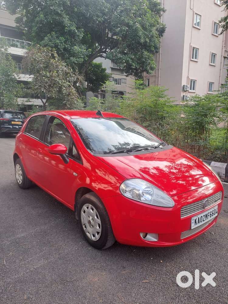 Fiat Grand Punto Active 1.2, 2011, Diesel