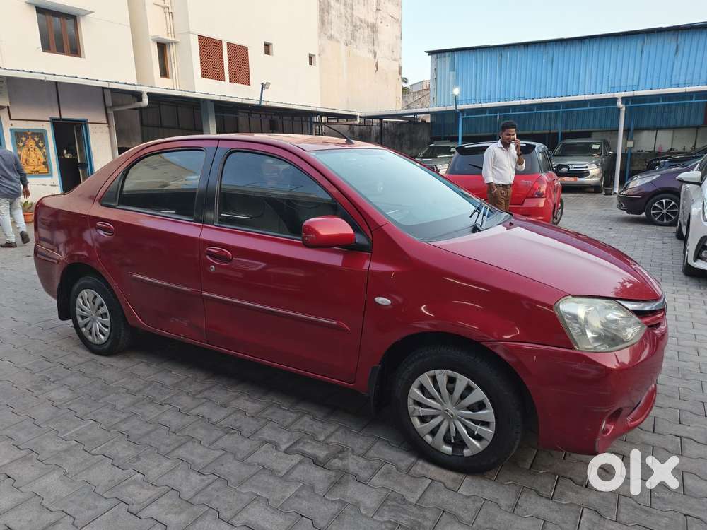 Toyota Etios 2010-2012 G, 2011, Petrol
