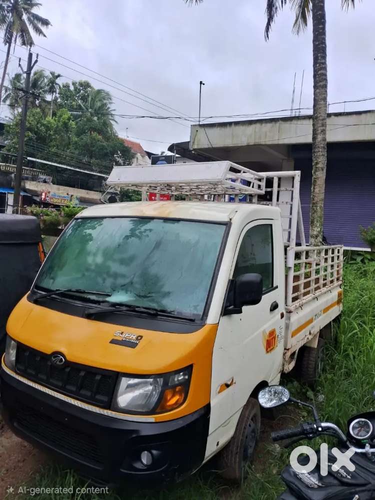 Mahindra Supro Lx 8 2018 Diesel Manual