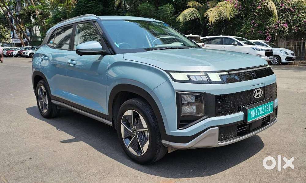 Hyundai Creta Ev, 2025, Electric