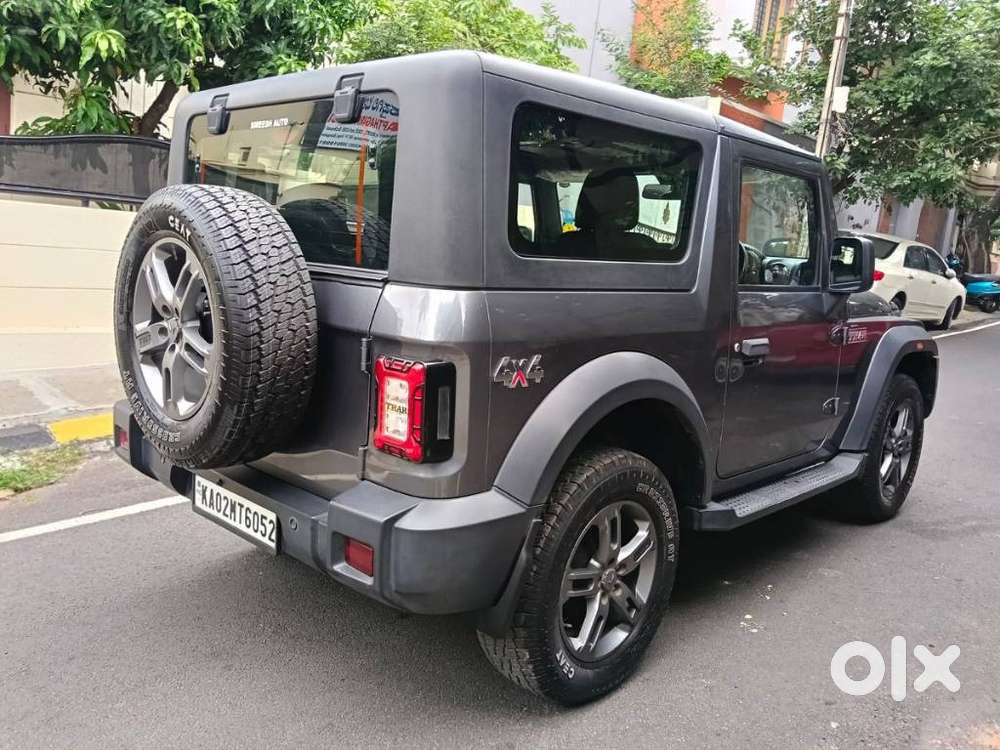 Mahindra Thar Lx D 4wd At, 2023, Diesel