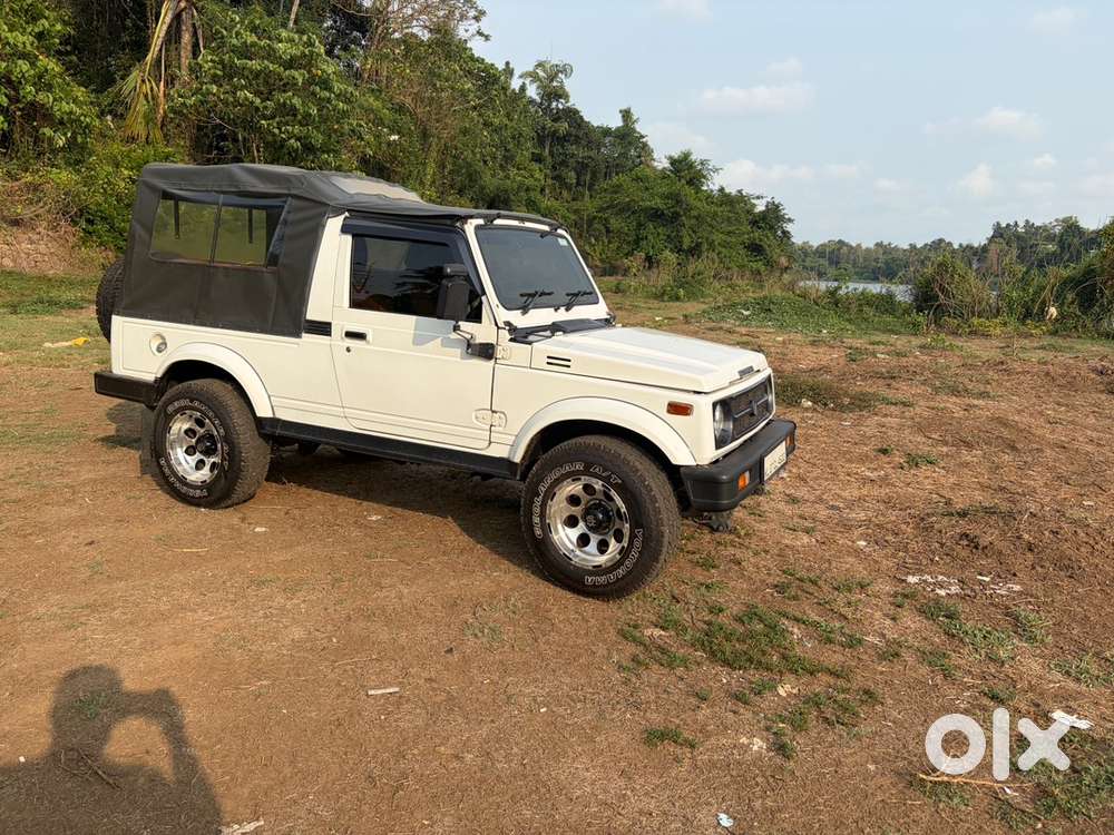 Maruti Suzuki Gypsy 2017 Original Kerala