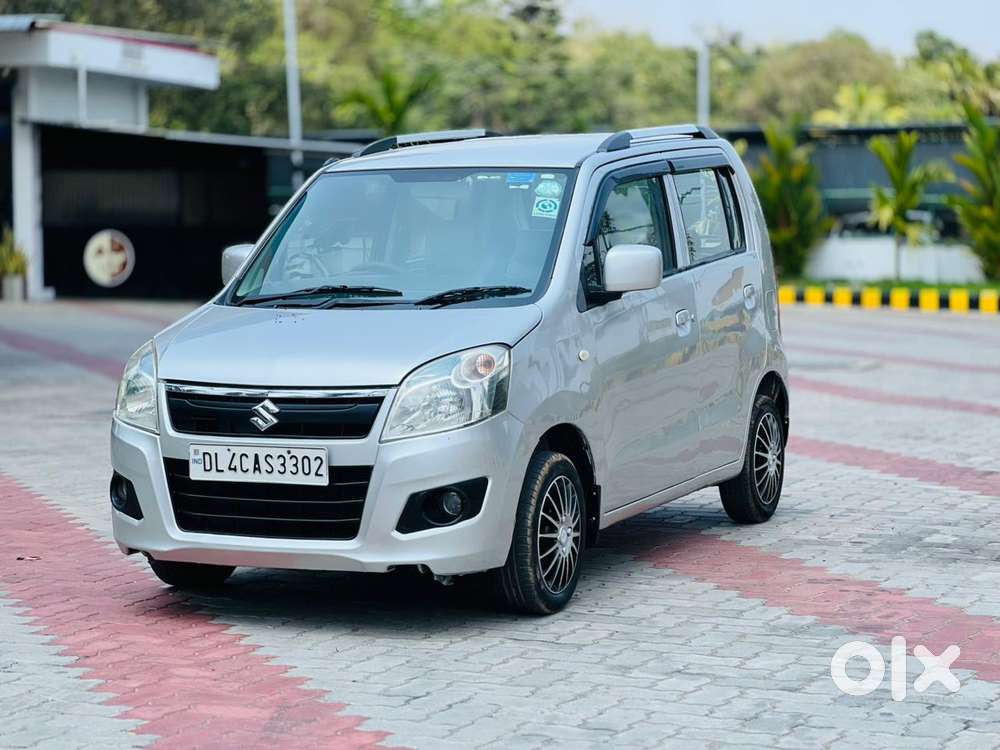 Maruti Suzuki Wagon R Vxi Bs Iv, 2013