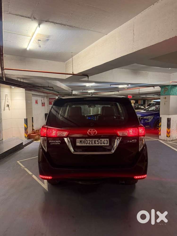 Toyota Innova Crysta 2.8 Zx At, 2017, Diesel