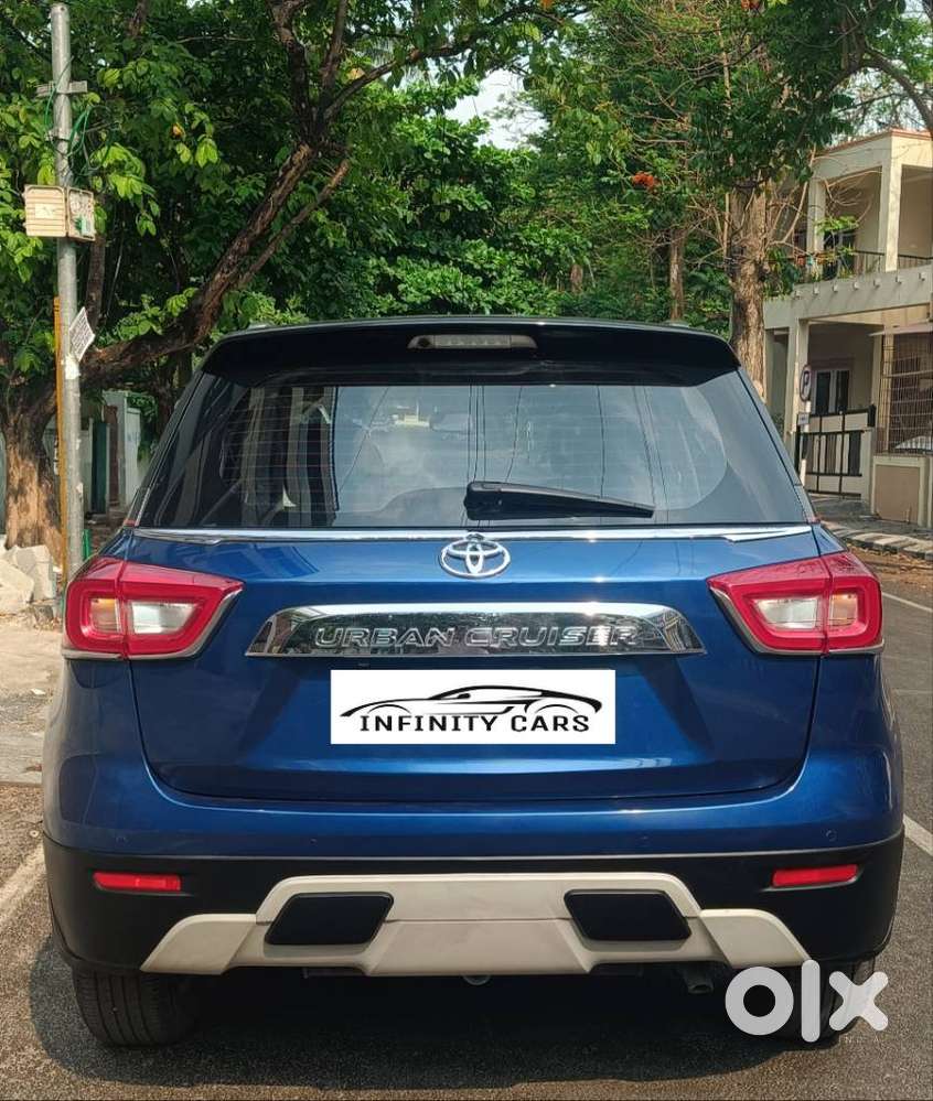 Toyota Urban Cruiser Cruiser High, 2020, Petrol