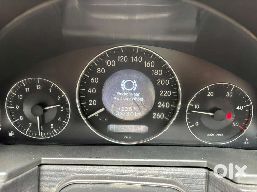 Mercedes-benz E-class 270 Cdi, 2005, Diesel