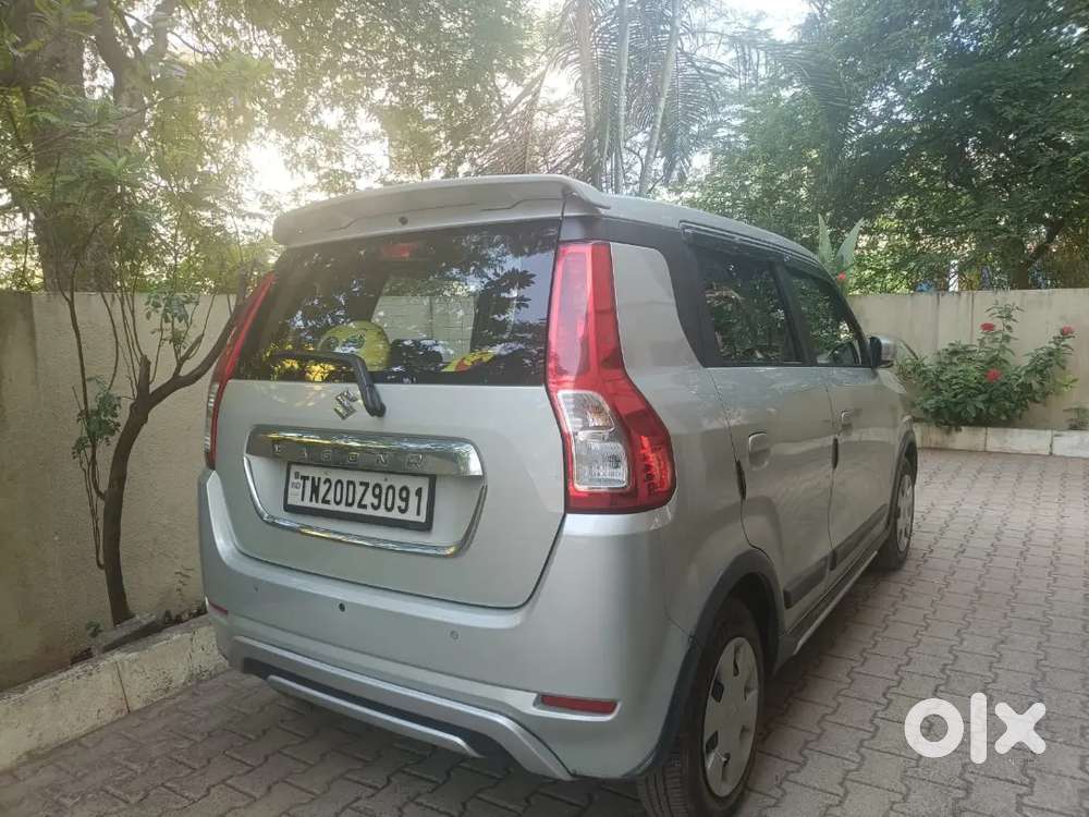 Maruti Suzuki Wagon R 2020 Petrol 33767 Km Driven.