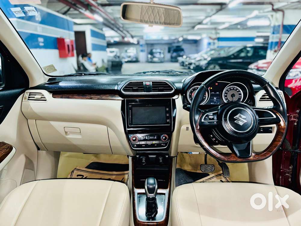 Maruti Suzuki Swift Dzire Zxi + Amt, 2018, Petrol
