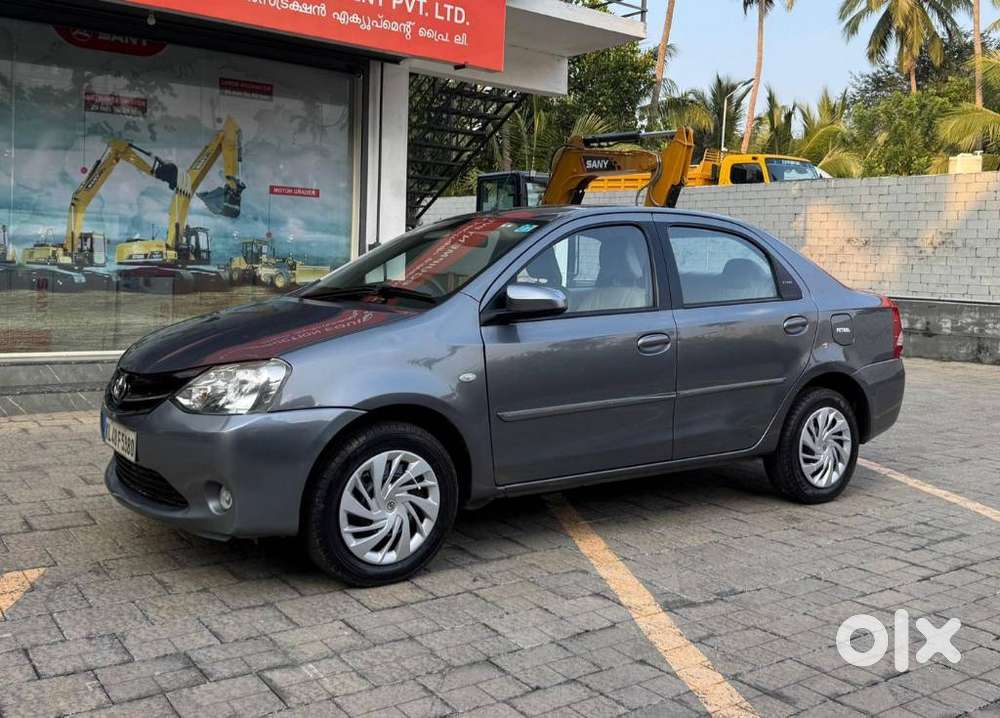 Toyota Etios 2014-2016 G, 2014, Petrol