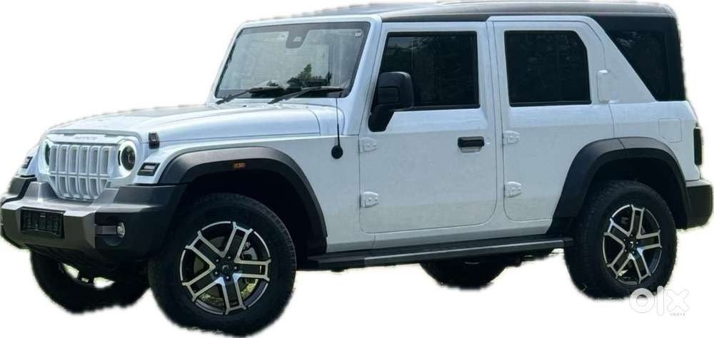 Weekly Self Drive Thar Roxx Automatic Diesel Car 2025