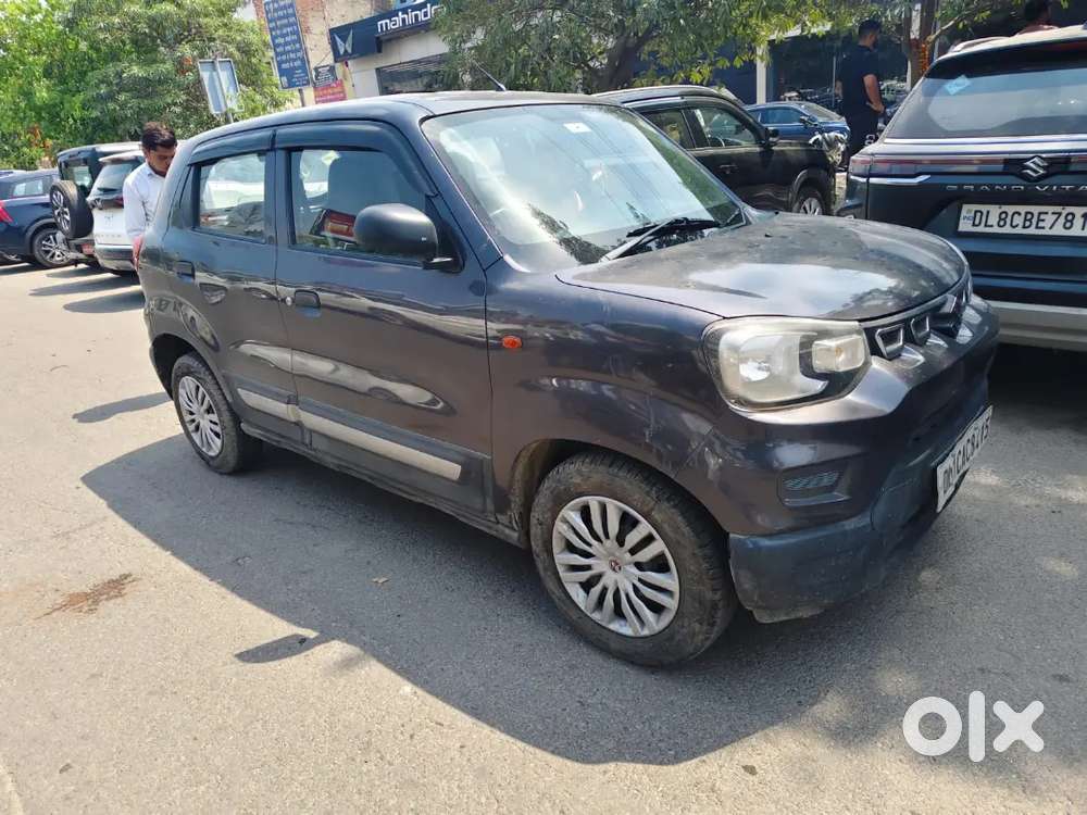 Green Cng Maruti Suzuki S-presso 2020 Cng & Hybrids 62000 Km Driven