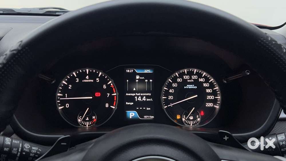 Maruti Suzuki Vitara Brezza 1.5 Zxi Plus At Dual Tone, 2024, Petrol