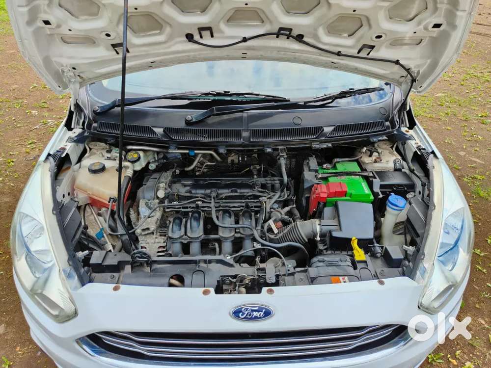 Ford Figo Aspire 2015 Petrol Well Maintained