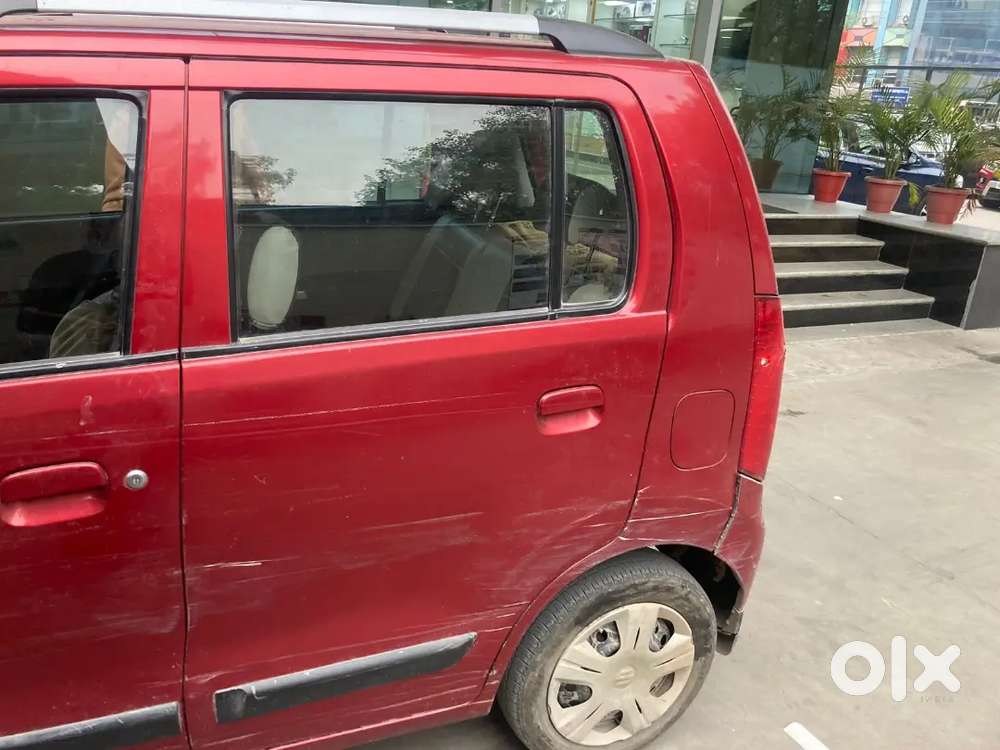 Maruti Wagon-r Red Color Petrol Available In Good Working Conditions