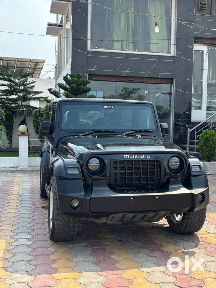 Mahindra Thar 2024 Diesel 38000 Km Driven