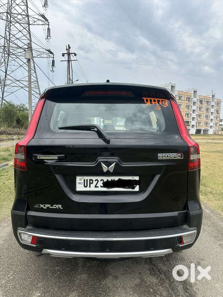 Mahindra Scorpio N Z8 L Diesel Mt 4wd 7 Str, 2022, Diesel