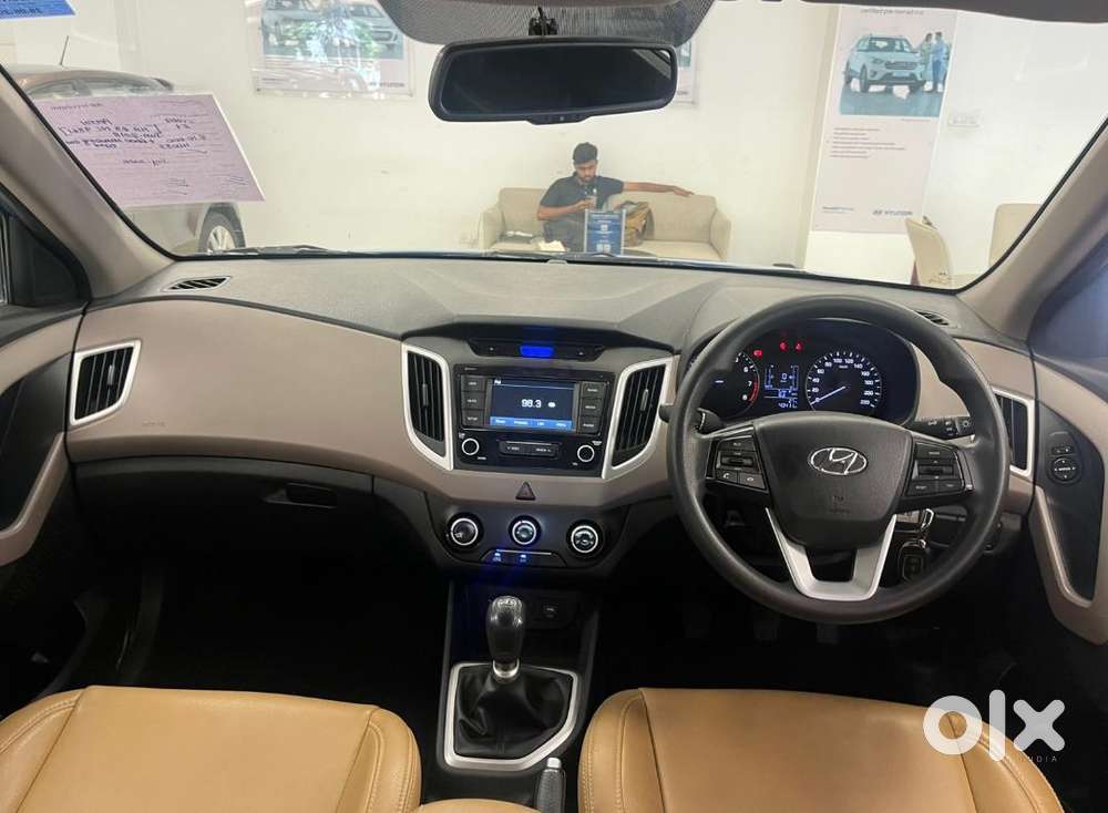 Hyundai Creta 1.6 E Plus, 2018, Petrol