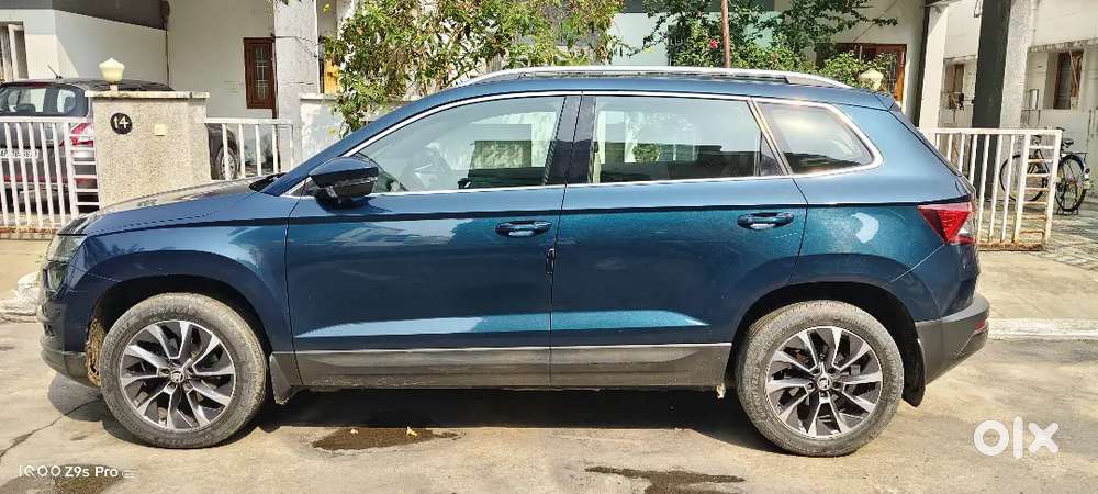 Skoda Karoq 2020 Petrol 105000 Km Driven