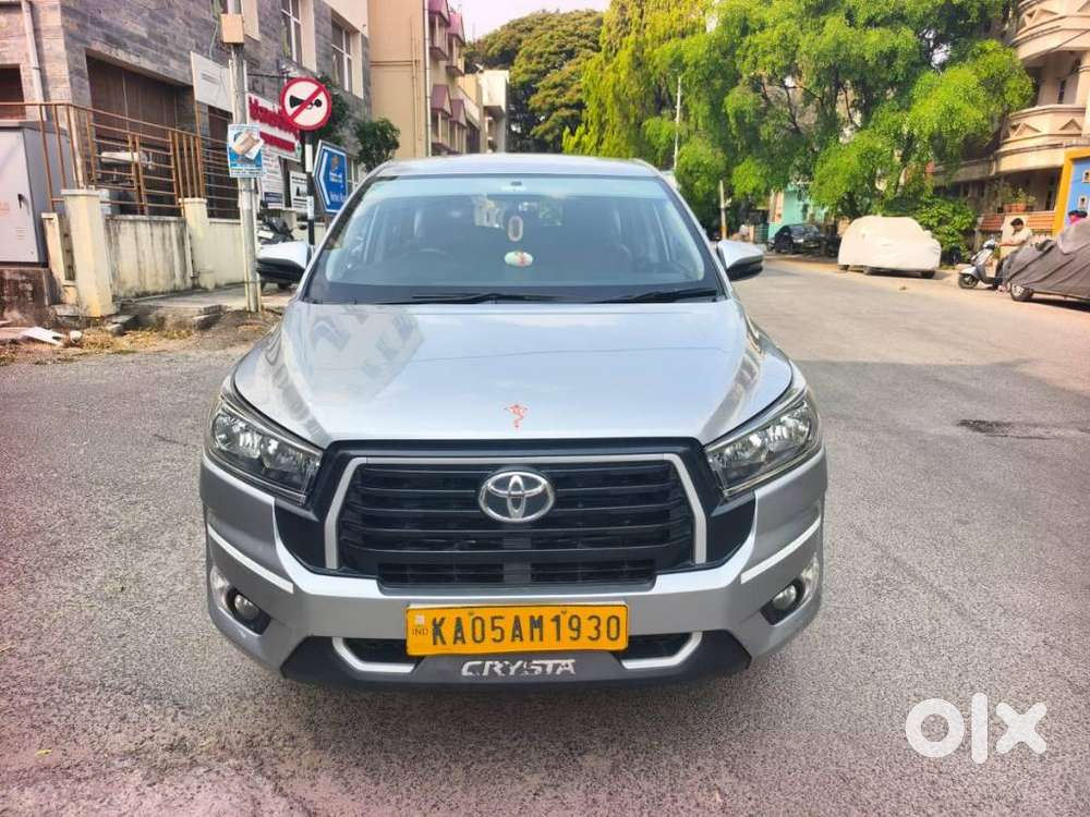 Toyota Innova Crysta 2.4 Gx Limited Edition 8 Str, 2023, Diesel