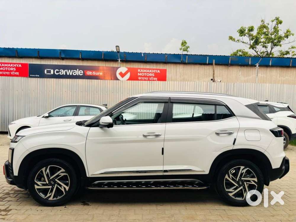 Hyundai Creta Sx Petrol Mt, 2024, Petrol