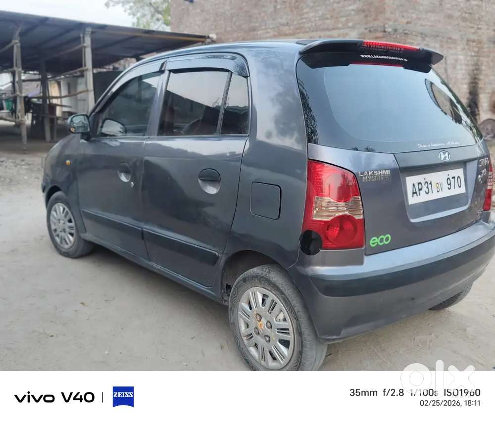 Hyundai Santro Xing 2012