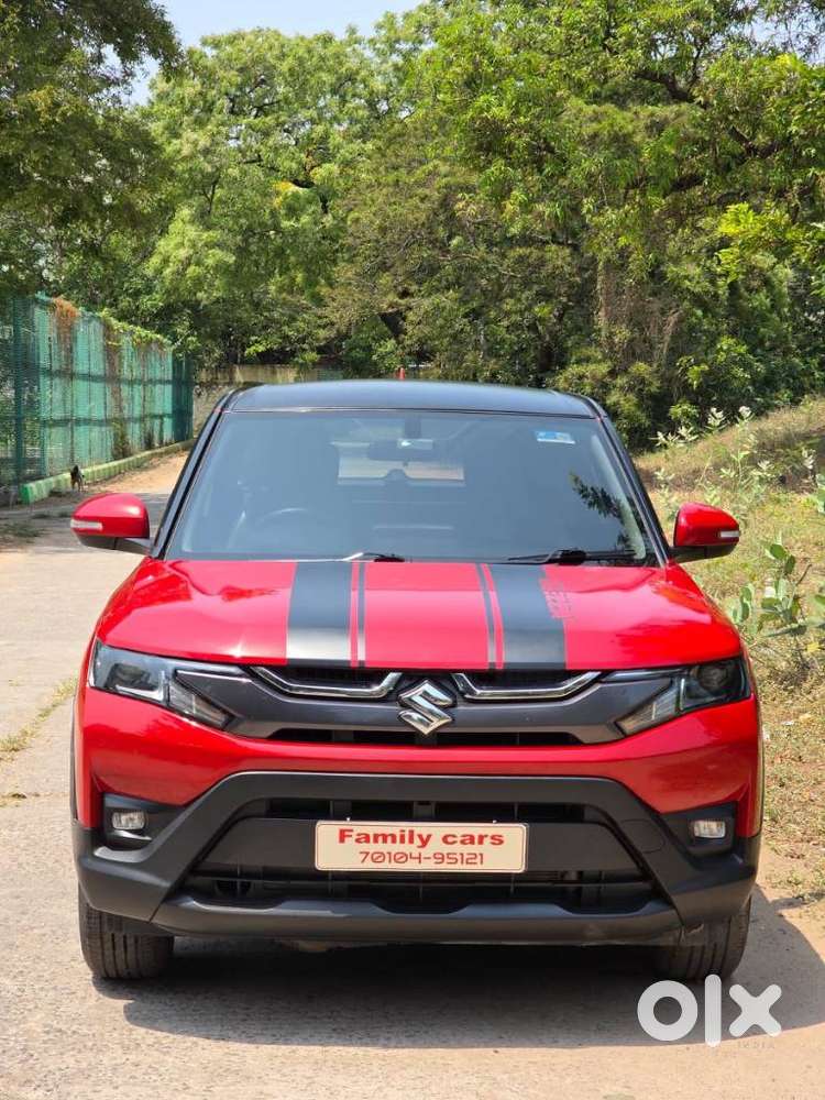 Maruti Suzuki Brezza 1.5 Vxi Smart Hybrid, 2022, Petrol