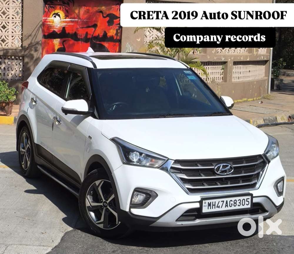 Hyundai Creta 1.6 Sx (o), 2019, Petrol