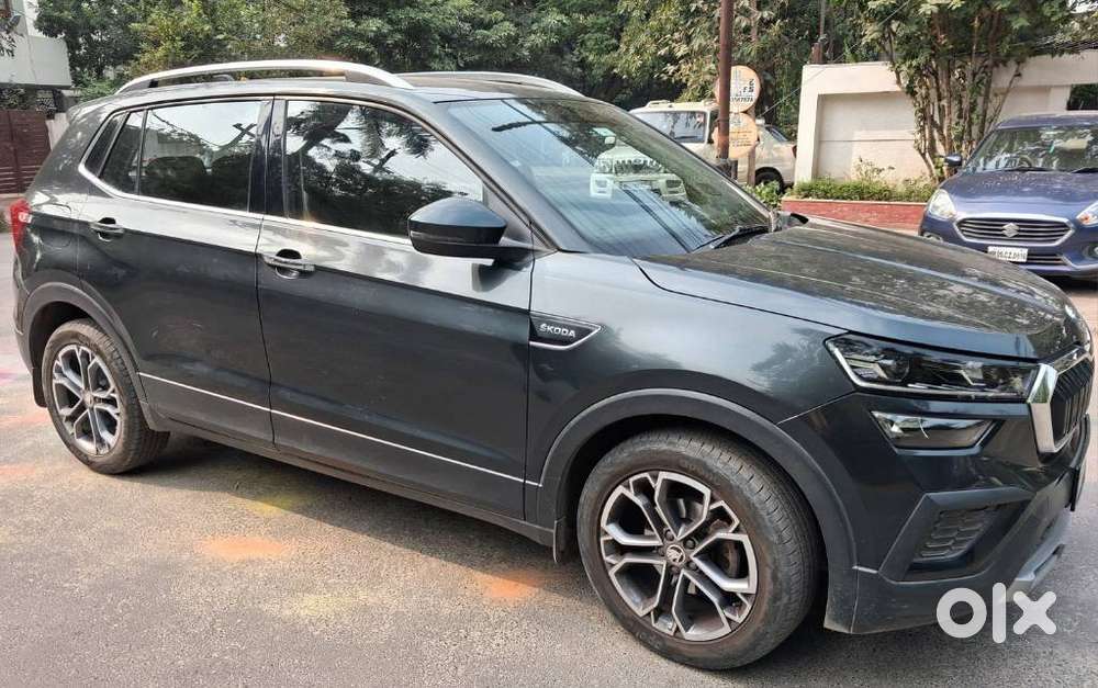 Skoda Kushaq 1.0 Tsi Style At (6 Airbags), 2022, Petrol