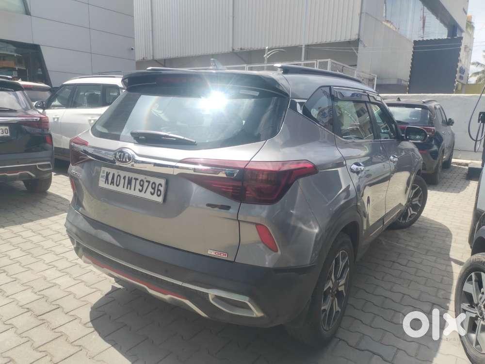 Kia Seltos Gtx Plus, 2019, Petrol
