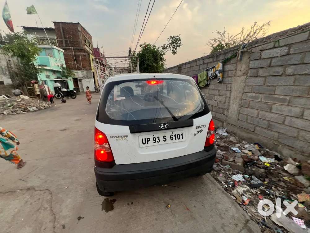 Hyundai Santro Xing 2009 Petrol 55000 Km Driven