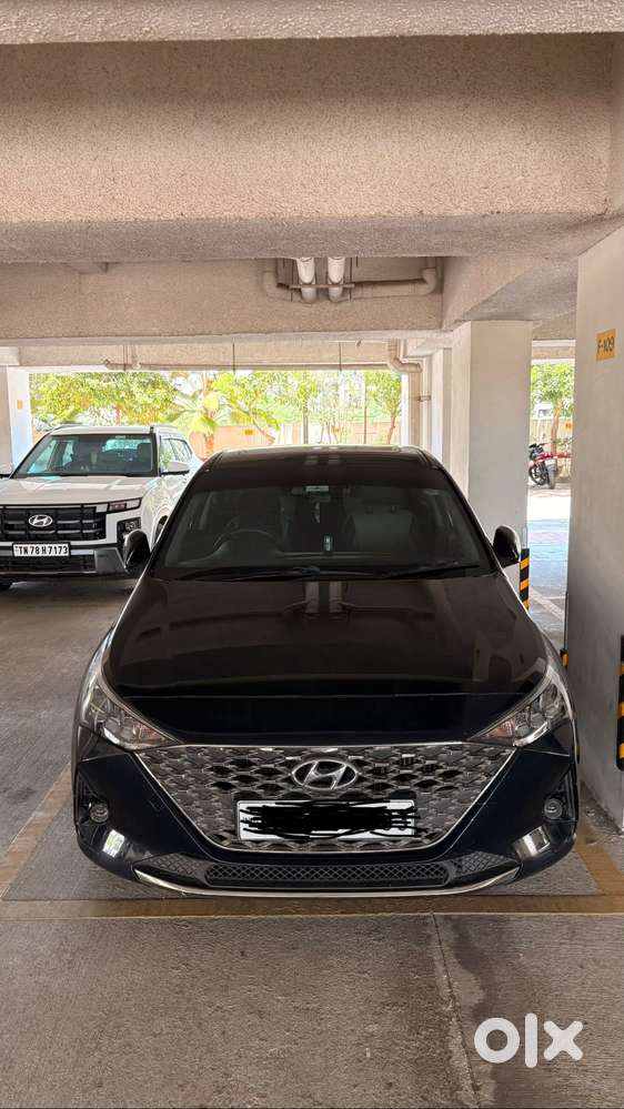 Hyundai Verna 2021 Diesel Well Maintained