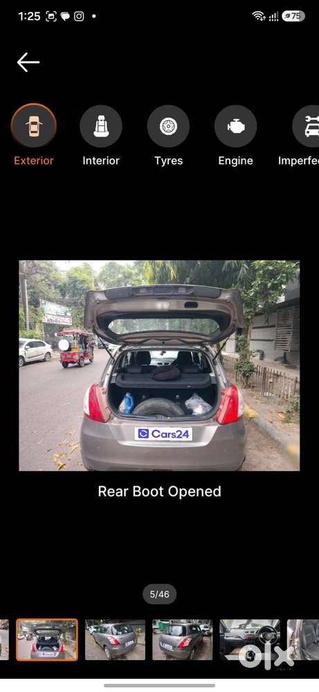 Maruti Suzuki Swift Cng 2013 Model