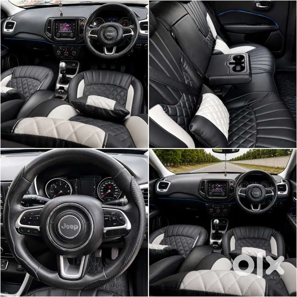 Jeep Compass Sports Diesel 2.0 First Owner Zero Dep Insurance , House