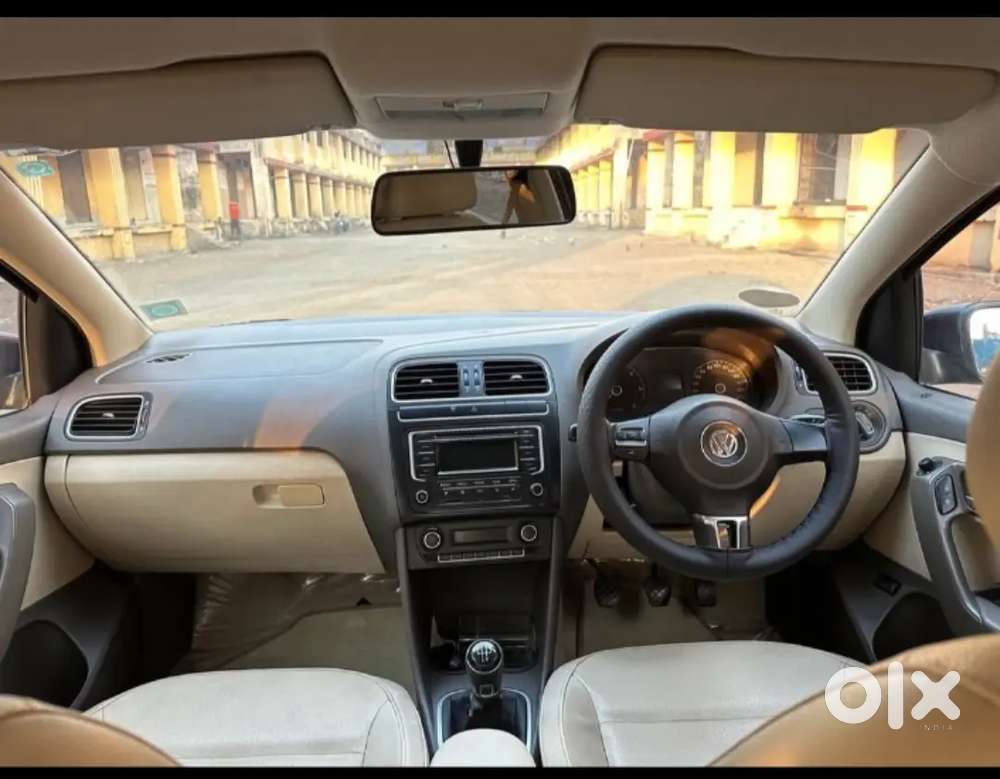 Volkswagen Vento Highline Diesel 2014