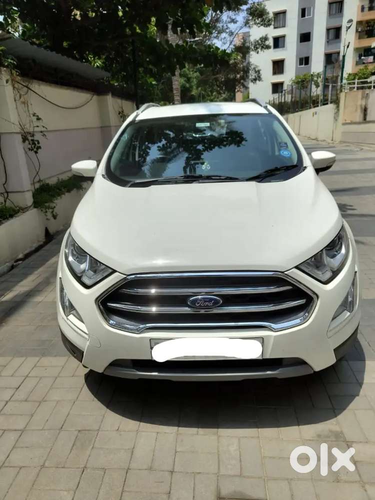 Ford Ecosport 1.5 Titanium Diesel