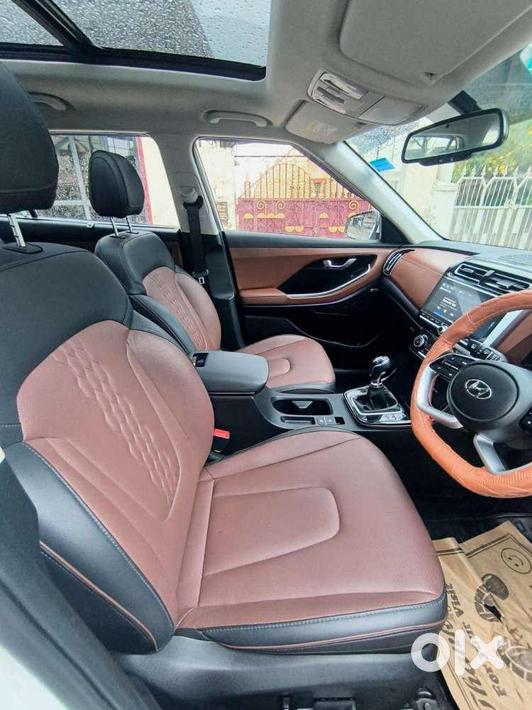 Hyundai Alcazar 1.5 Signature Diesel Mt 6 Str Dual Tone, 2022, Petro..